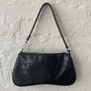 JW PEI Black shoulder bag